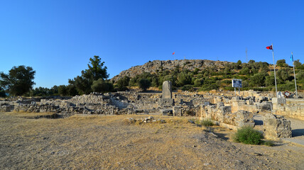 Xanthos Ancient City - Antalya - TURKEY