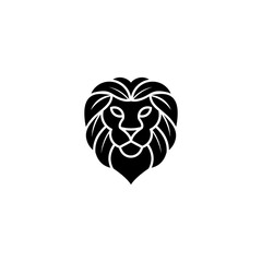 lion,logo designs,vector,illustration,icon,silhouette,lineart,monogram,for animal and wildlife
