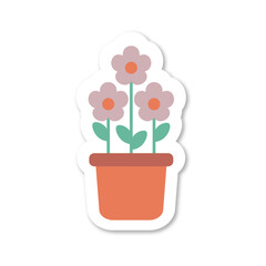 Flower Cute - Flower Pot