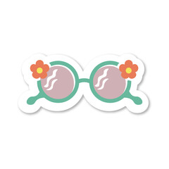 Flower Cute - sunglasses 