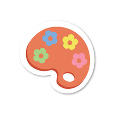 Flower Cute - Paint Board