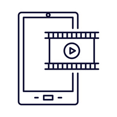 video, phone, multimedia phone video recording icon