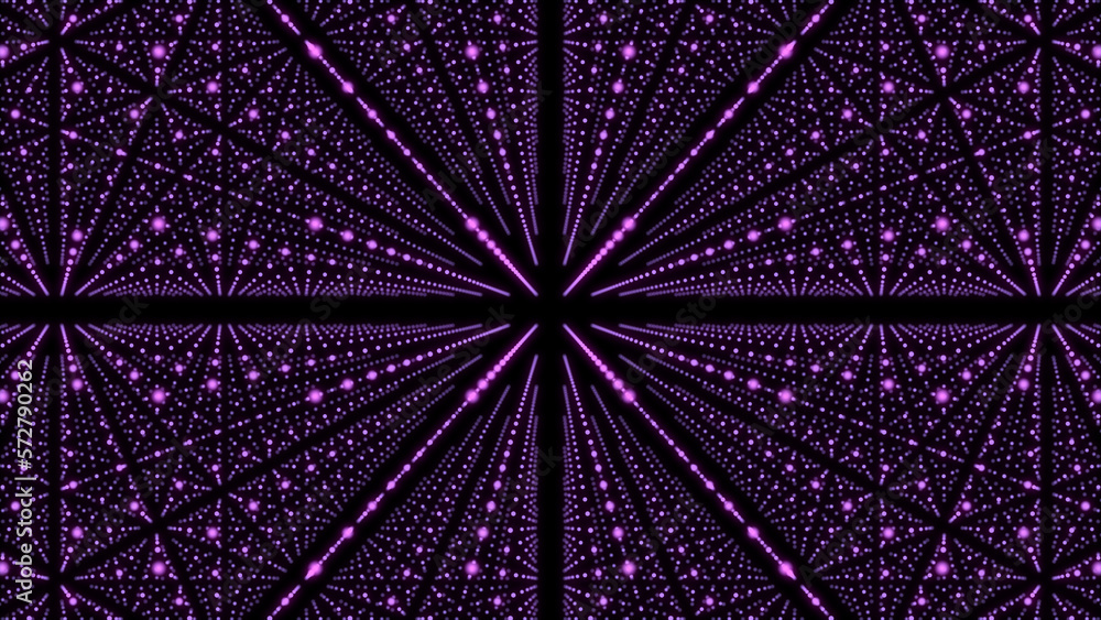 Aufkleber big cube texture network technology. abstract infinity background. digital futuristic backdrop. big 