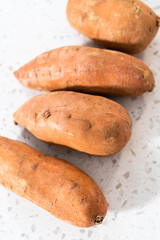 Simple Roasted Sweet Potatoes