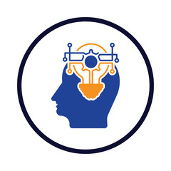 business, development, innovation, creative idea management icon