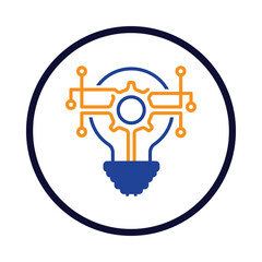innovative idea management icon