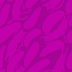 Halloween animals seamless black cats paint markers pattern for wrapping paper and fabrics and linens and kids
