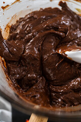 Chocolate macadamia fudge