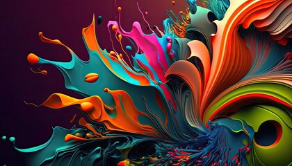 Abstract art for background