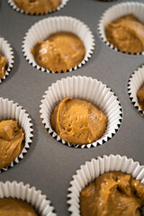 Gingerbread cupcakes