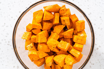 Simple Roasted Sweet Potatoes