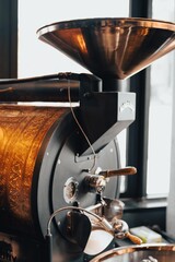 Coffee roaster in Seattle