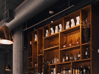 Coffee shop in Seattle