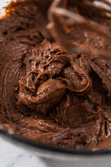 Red velvet bundt cake