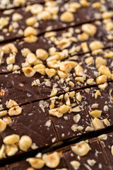 Chocolate hazelnut fudge