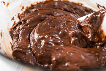 Chocolate hazelnut fudge
