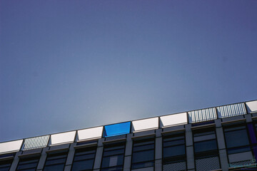 modern office building