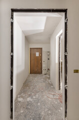 Cantiere ristrutturazione appartamento