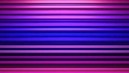 Purple and pink horizontal uneven cyberpunk wall Abstract, dramatic, modern, luxury, high-end 3D rendering graphic design element background material