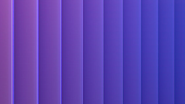 Horizontal stairs of purple beautiful gradation Abstract, dramatic, modern, luxury and high-end 3D rendering graphic design element background material