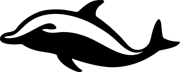 Dolphin symbol © RATOCA