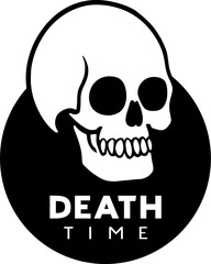 Funny death time message