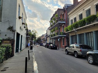 street in the old town
