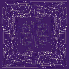 data points background