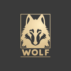 Wolf head symbol