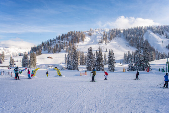 Skifahren