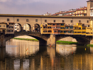 Ponte Vecchio Duomo catedral de la Ciudad de Florencia en Italia