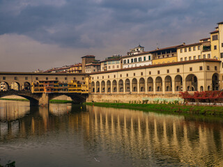 Ponte Vecchio Duomo catedral de la Ciudad de Florencia en Italia
