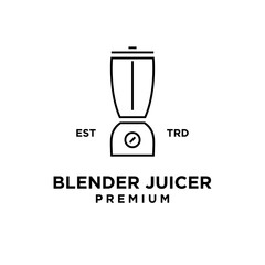 blender icon design minimalist template logo