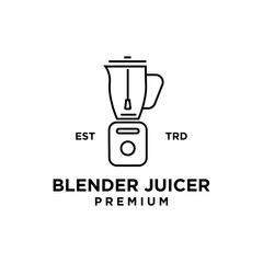 blender icon design minimalist template logo