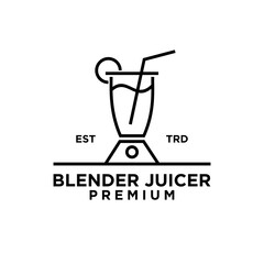 blender icon design minimalist template logo