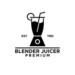 blender icon design minimalist template logo