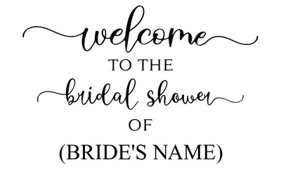 Welcome To The Bridal Shower Of svg, Bridal Shower Sign svg, Bridal Shower svg, instant download, Bride To Be SVG, Future Mrs svg, svg files for cricut
