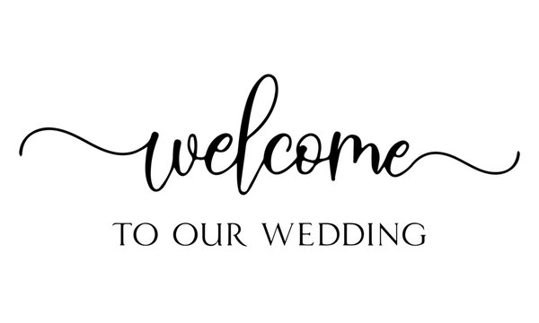 Welcome To Our Happily Ever After svg, Wedding svg, Wedding SVG, Welcome To Our Wedding svg, Instant download, Wedding sign svg, Svg files for cricut