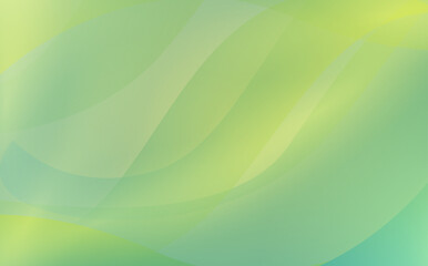 Abstract flow soft natural green background
