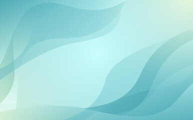 Fototapeta na wymiar abstract blue wave flow background design