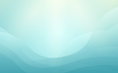 blue ocean shiny abstract background
