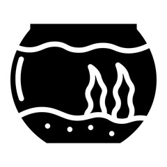 seaweed in aquarium glyph 