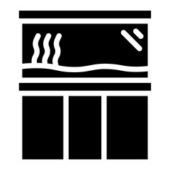 seaweed in aquarium glyph 