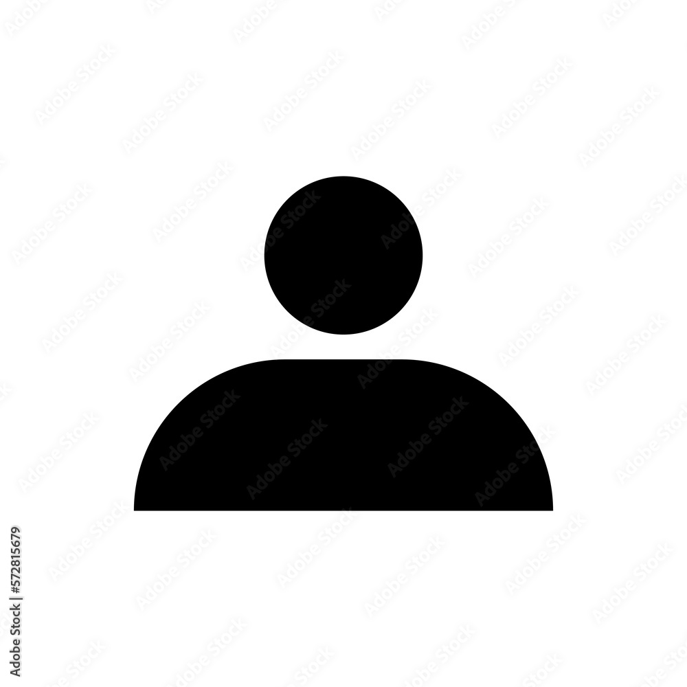 Poster vector people icon design for app and site on white background..eps