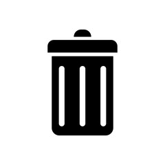 Trash vector icon trendy style illustration on white background..eps