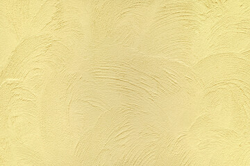 brick wall yellow background, Texture plaster backdrop cement concrete, amber mortar abstract rough old solid colors.