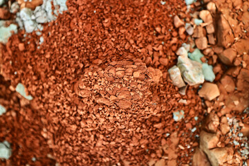texture background earth clay stone old