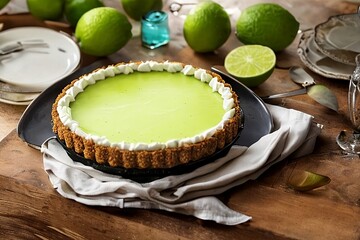 Key lime pie Dish Food