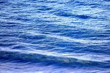 Obraz premium wave sea beach transparent underwater background
