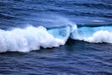 wave sea beach transparent underwater background